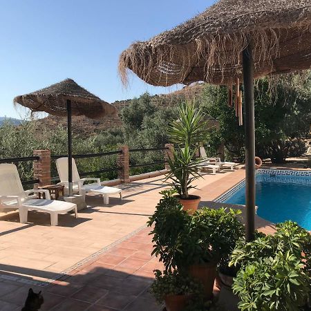 Jardin Andaluz Appart Alhambra Pinos del Valle Dış mekan fotoğraf