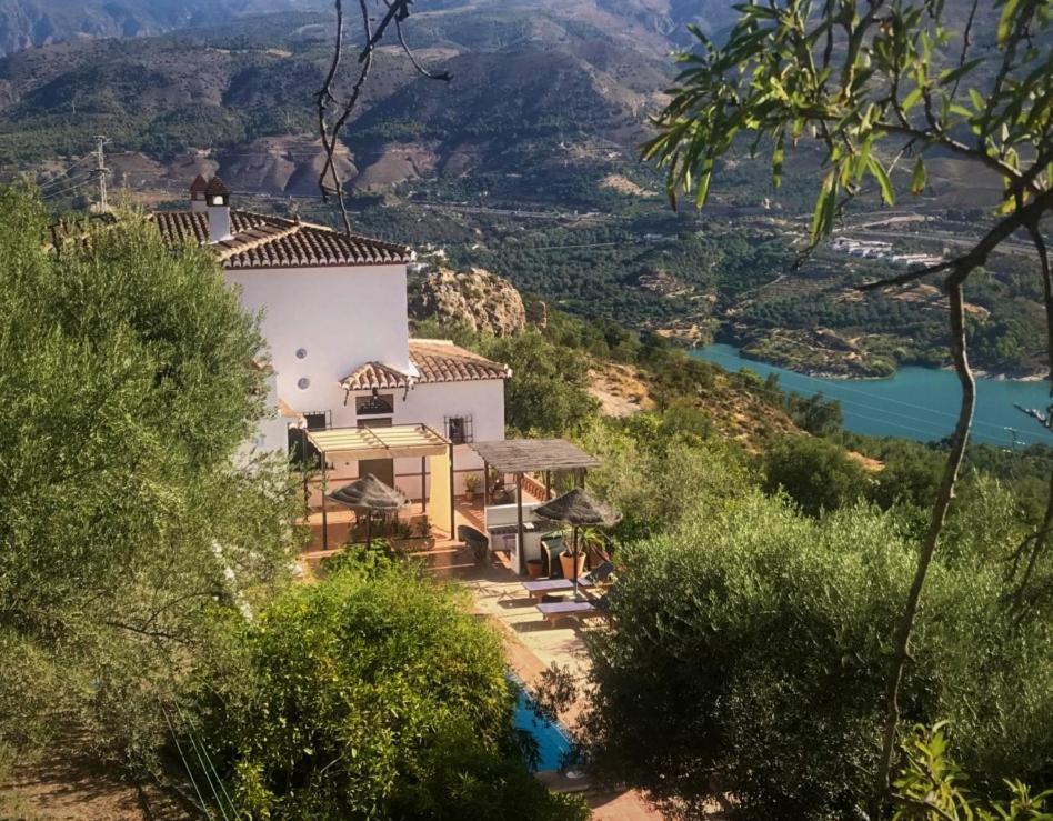 Jardin Andaluz Appart Alhambra Pinos del Valle Dış mekan fotoğraf