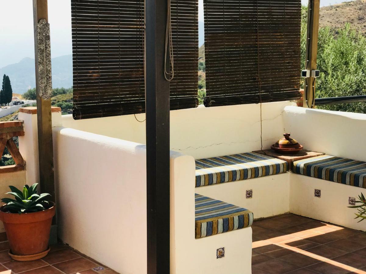 Jardin Andaluz Appart Alhambra Pinos del Valle Dış mekan fotoğraf