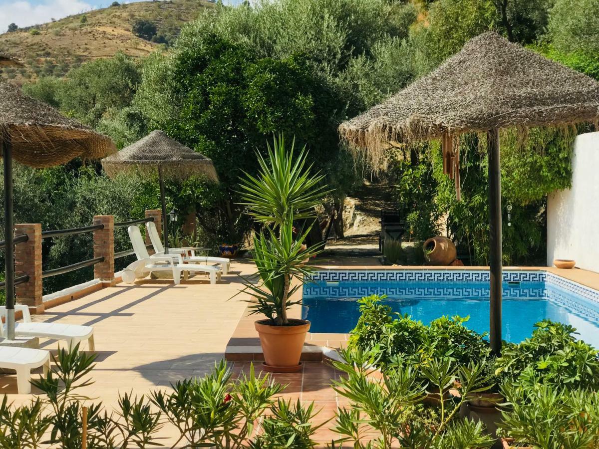 Jardin Andaluz Appart Alhambra Pinos del Valle Dış mekan fotoğraf
