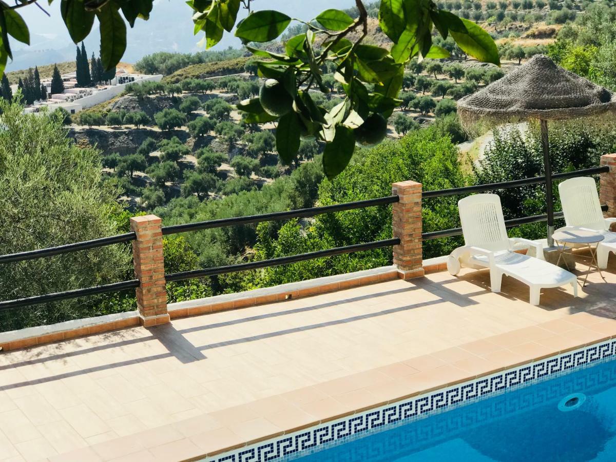 Jardin Andaluz Appart Alhambra Pinos del Valle Dış mekan fotoğraf