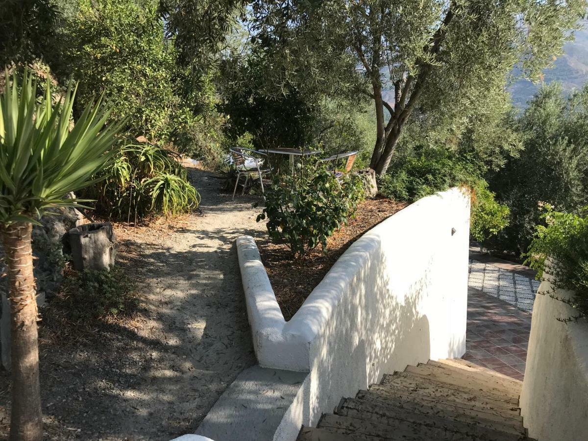 Jardin Andaluz Appart Alhambra Pinos del Valle Dış mekan fotoğraf