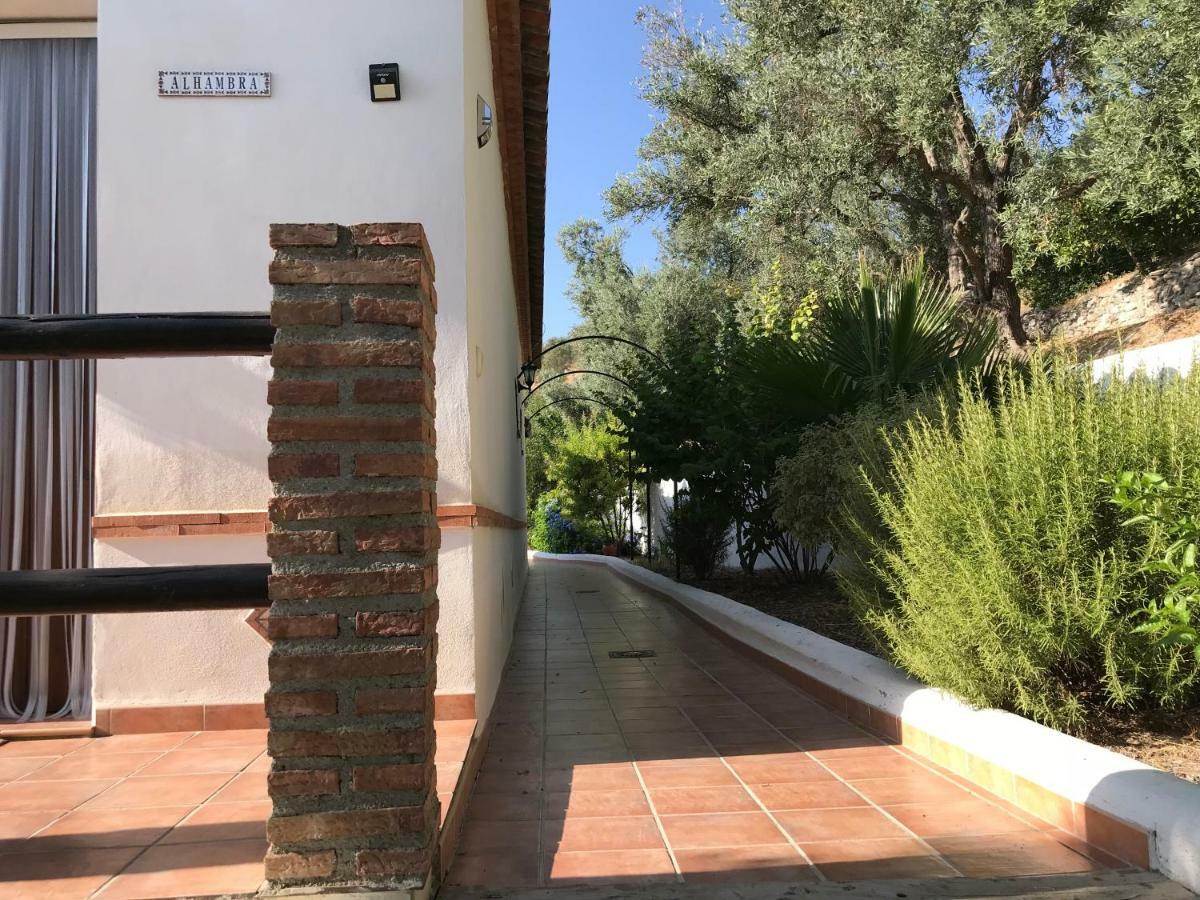 Jardin Andaluz Appart Alhambra Pinos del Valle Dış mekan fotoğraf